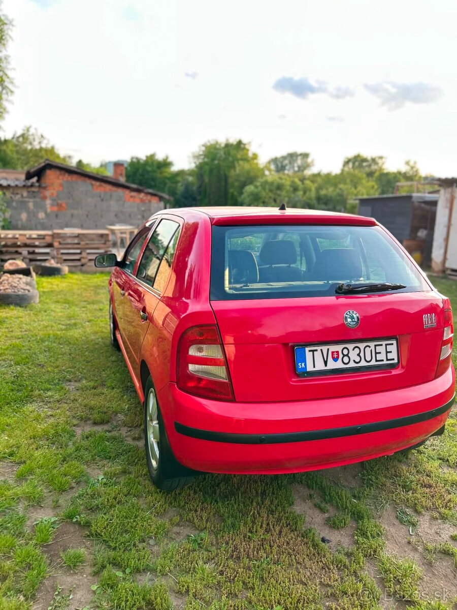 ŠKODA FABIA 1 - 5