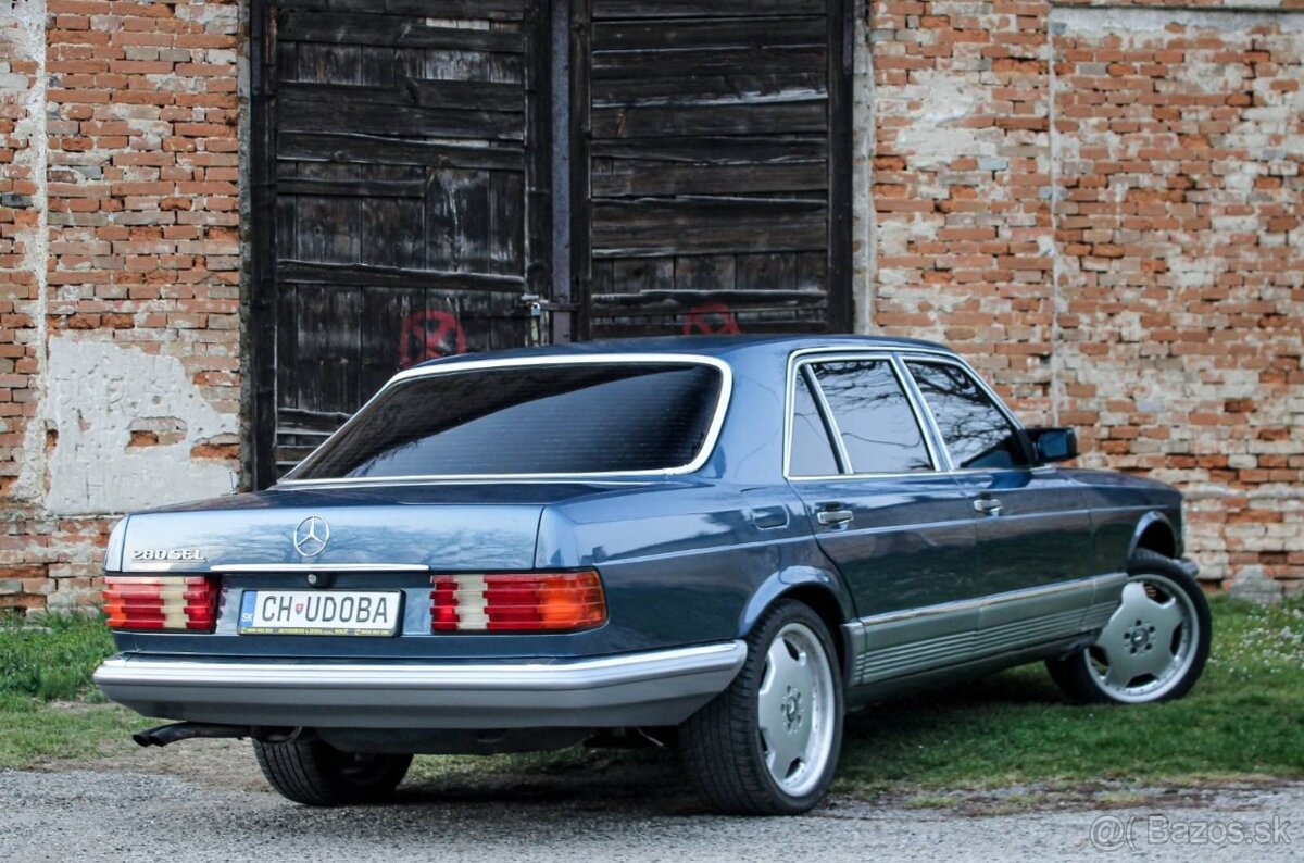 Mercedes 280 SEL W126 AT3 - 5