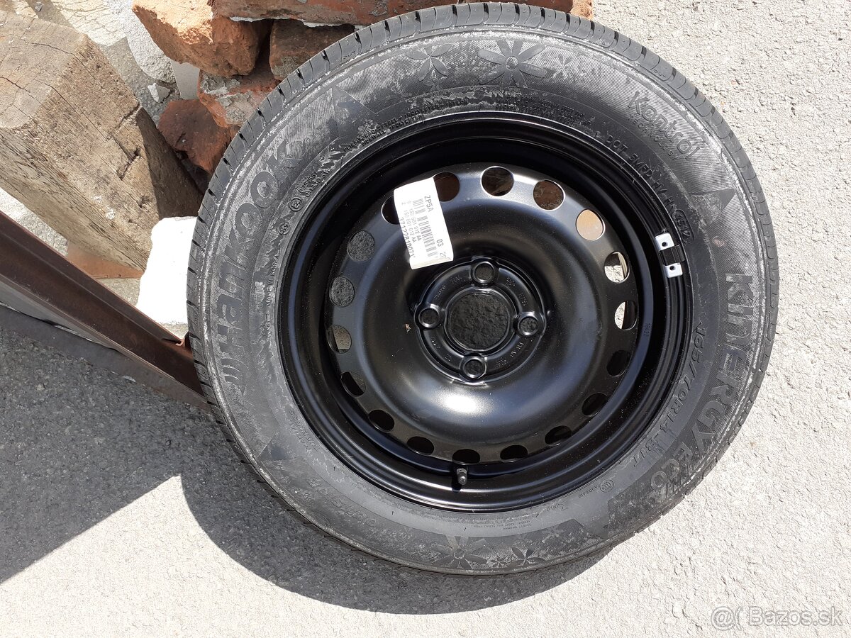 PREDAM 4X100 R14 REZERVU....VW/ŠKODA - 5
