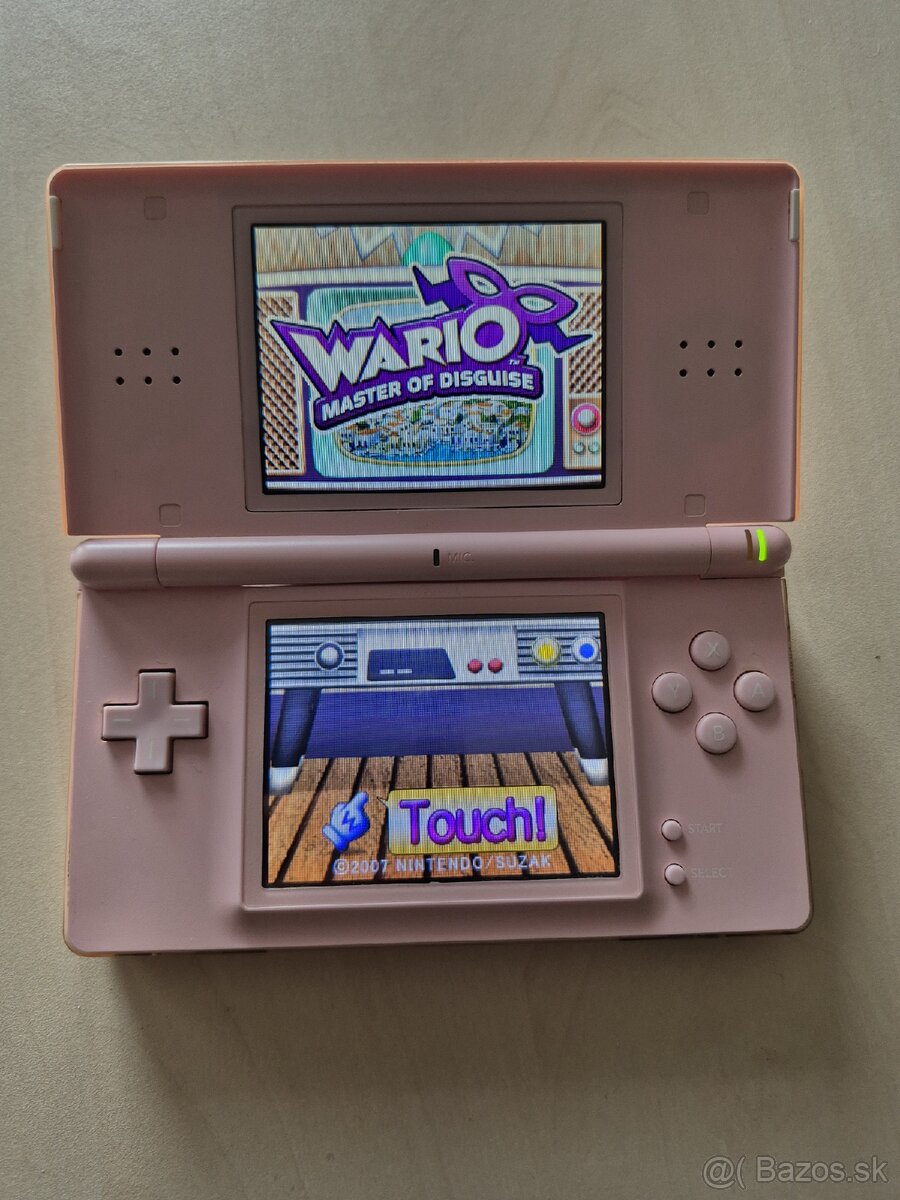 Nintendo ds lite + 2 hry - 5