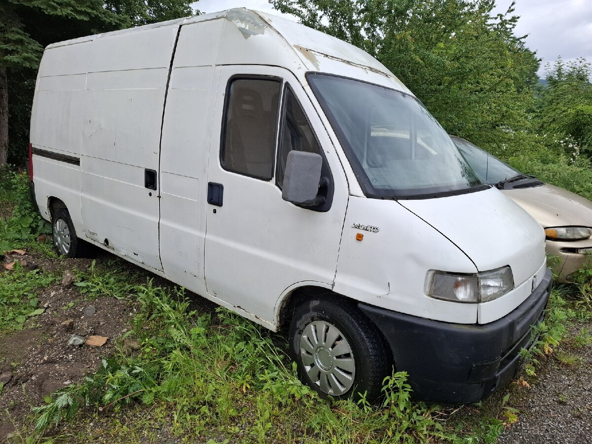 Fiat ducato 2.8 predám rozpredam - 5