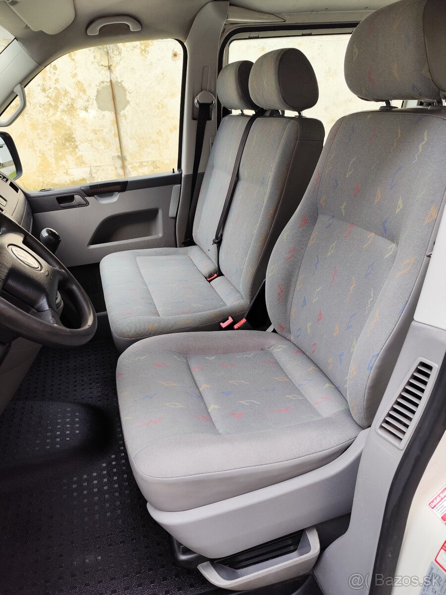 vw Transporter T5 1.9 TDi 9 miest - 5