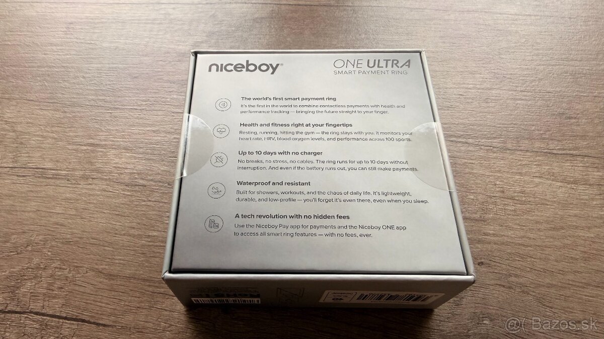 predám nerozbalený Niceboy ONE Ultra, veľkosť 10 - 5