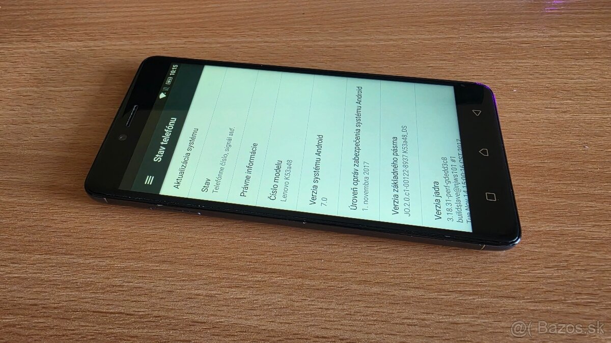 Lenovo K6 Note - 5