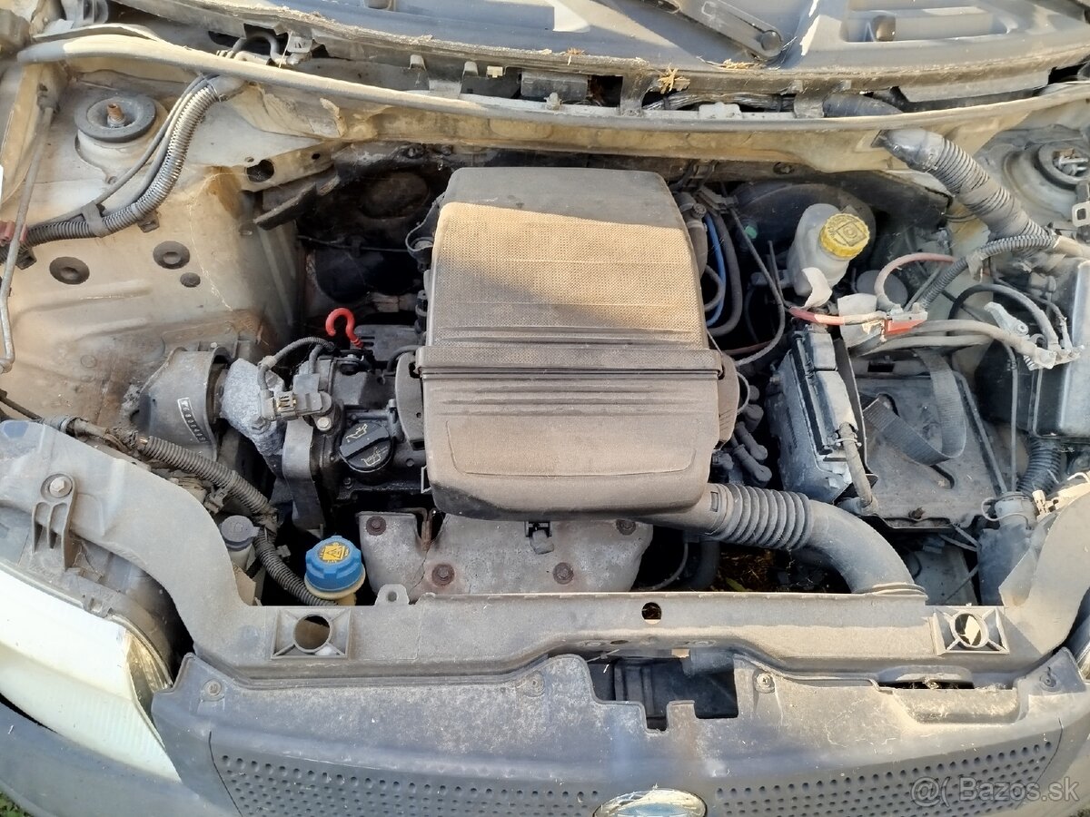 Predám Fiat panda benzin - 5