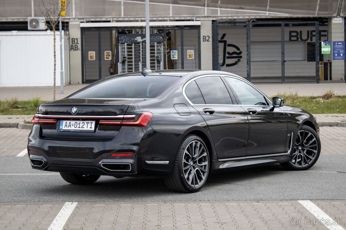 BMW Rad 7 730d / 195kW / A8 / 2020 - 5