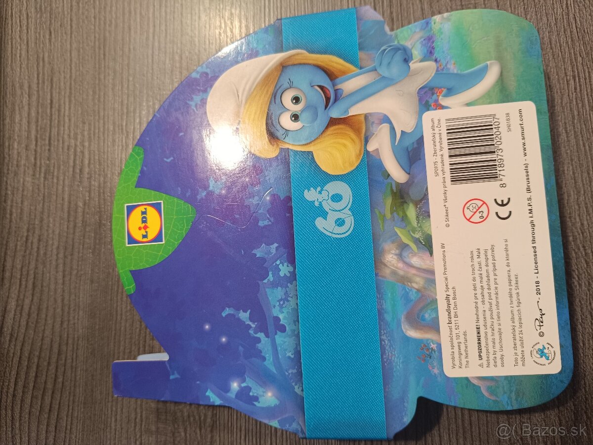 Stikeez Šmolkovia - 5