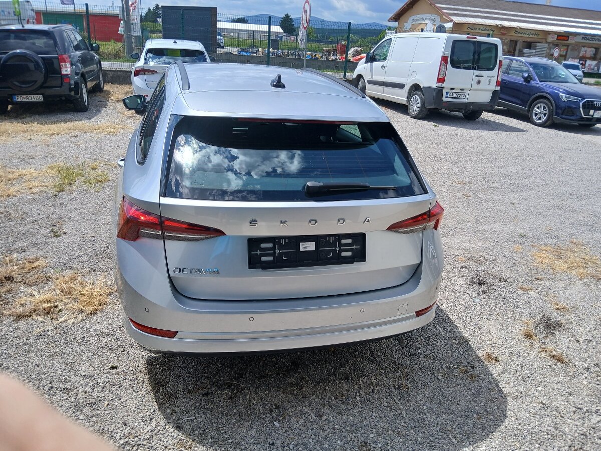 Škoda Octavia IV 2.0 TDI DSG - 5