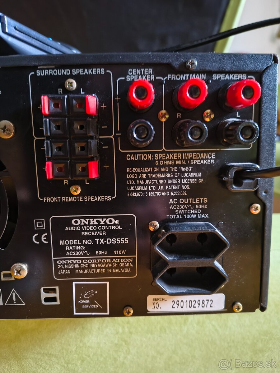 Onkyo TX DS555 - 5