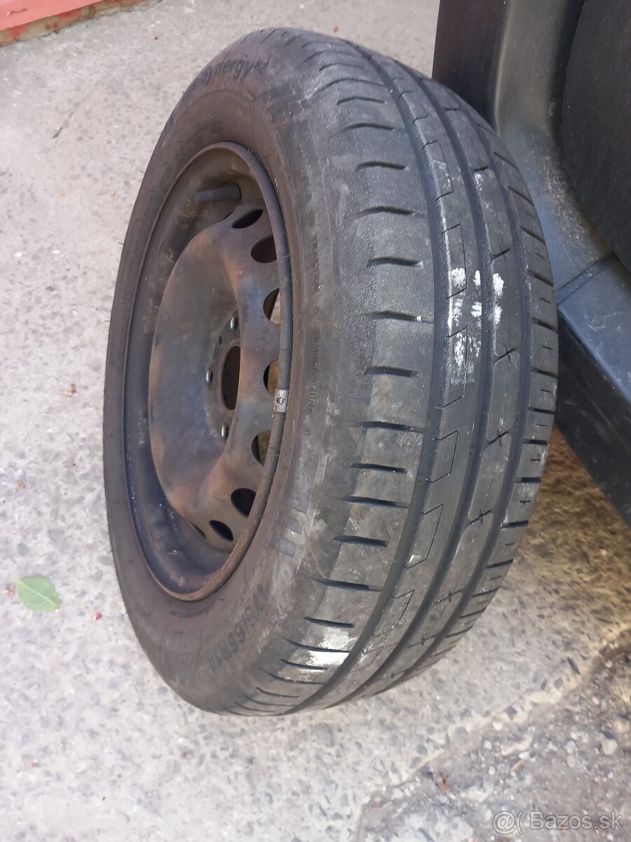 Predám gumy 175/65/14(dot2021)Twingo2 - 5