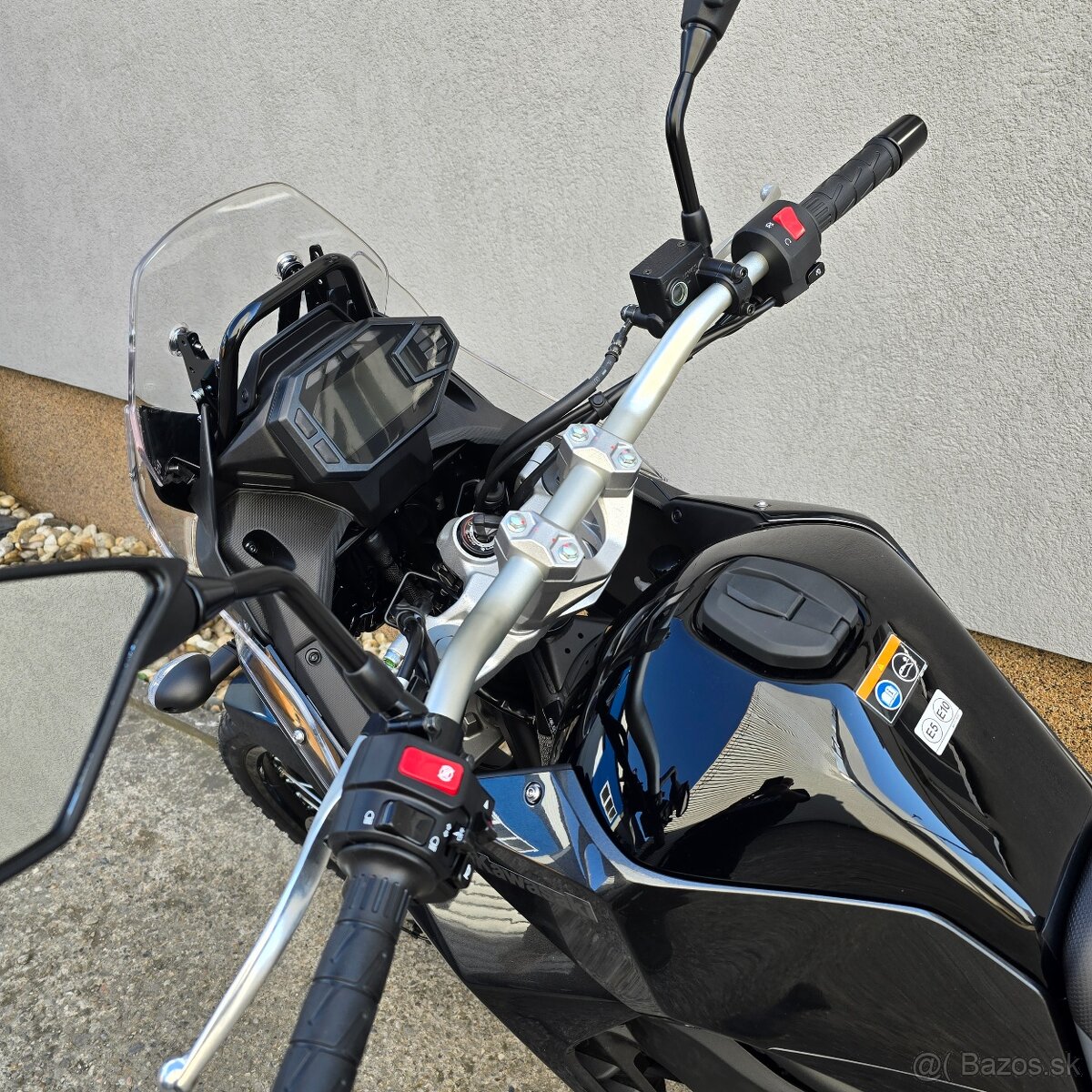 Kawasaki KLE500 - 5