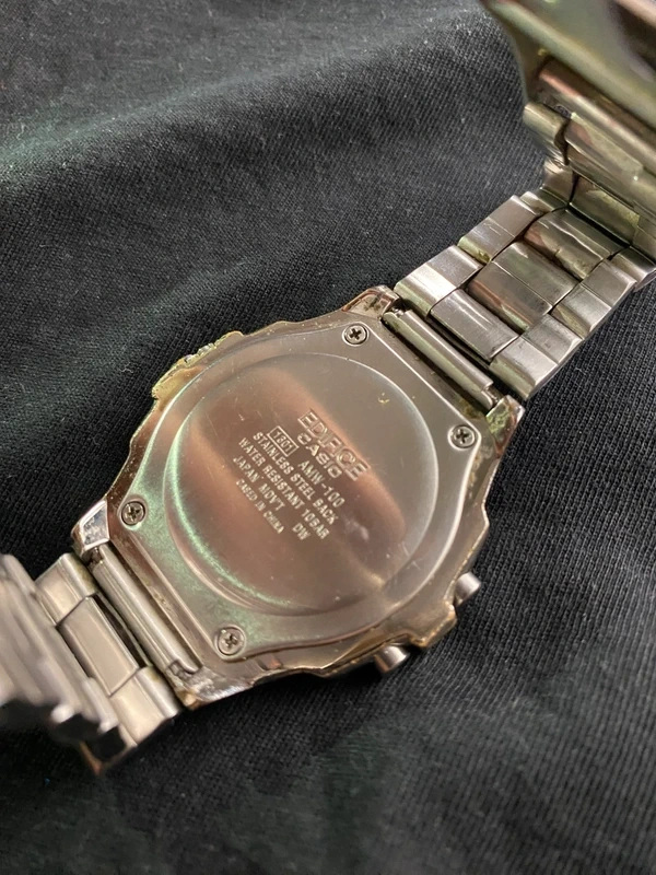 Casio Edifice AMW-100 - 5