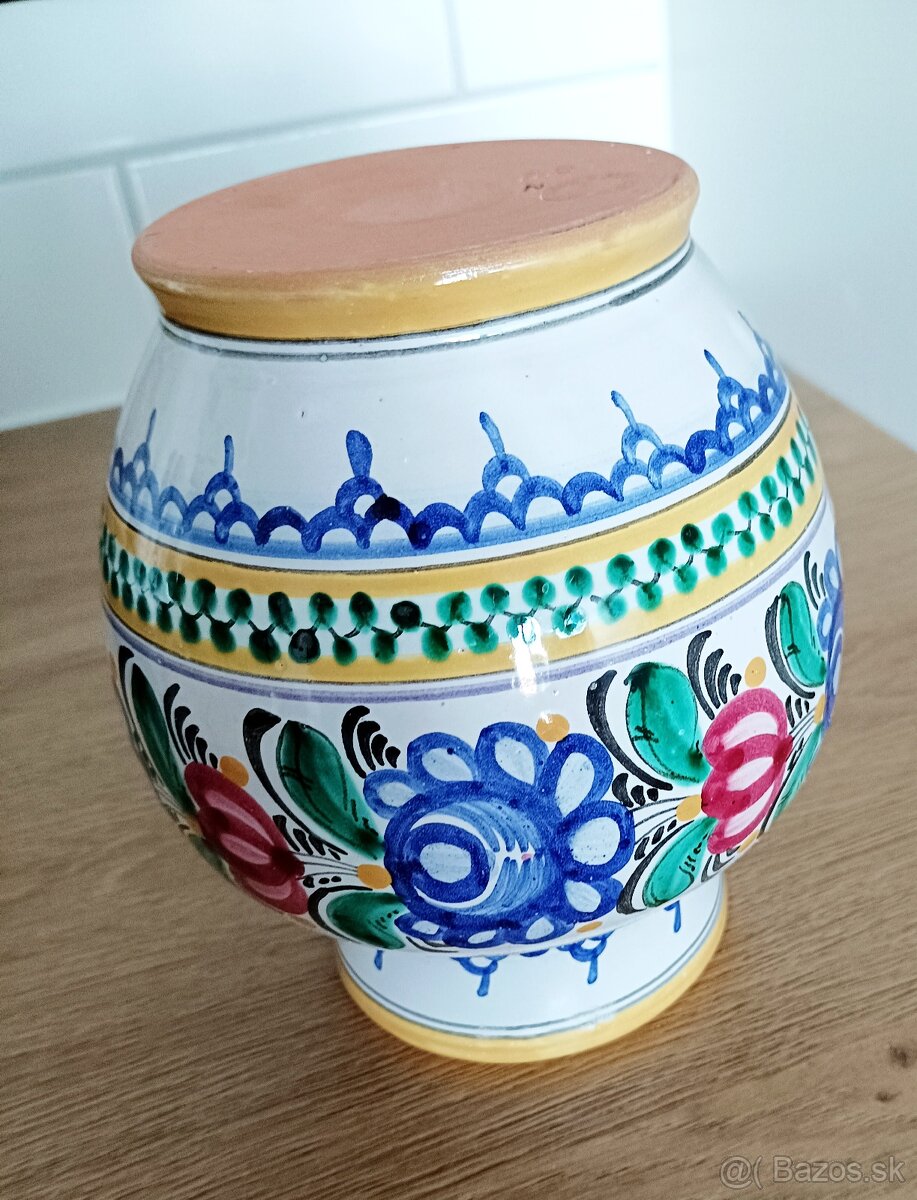 Modranská keramika - Váza 15 cm - 5