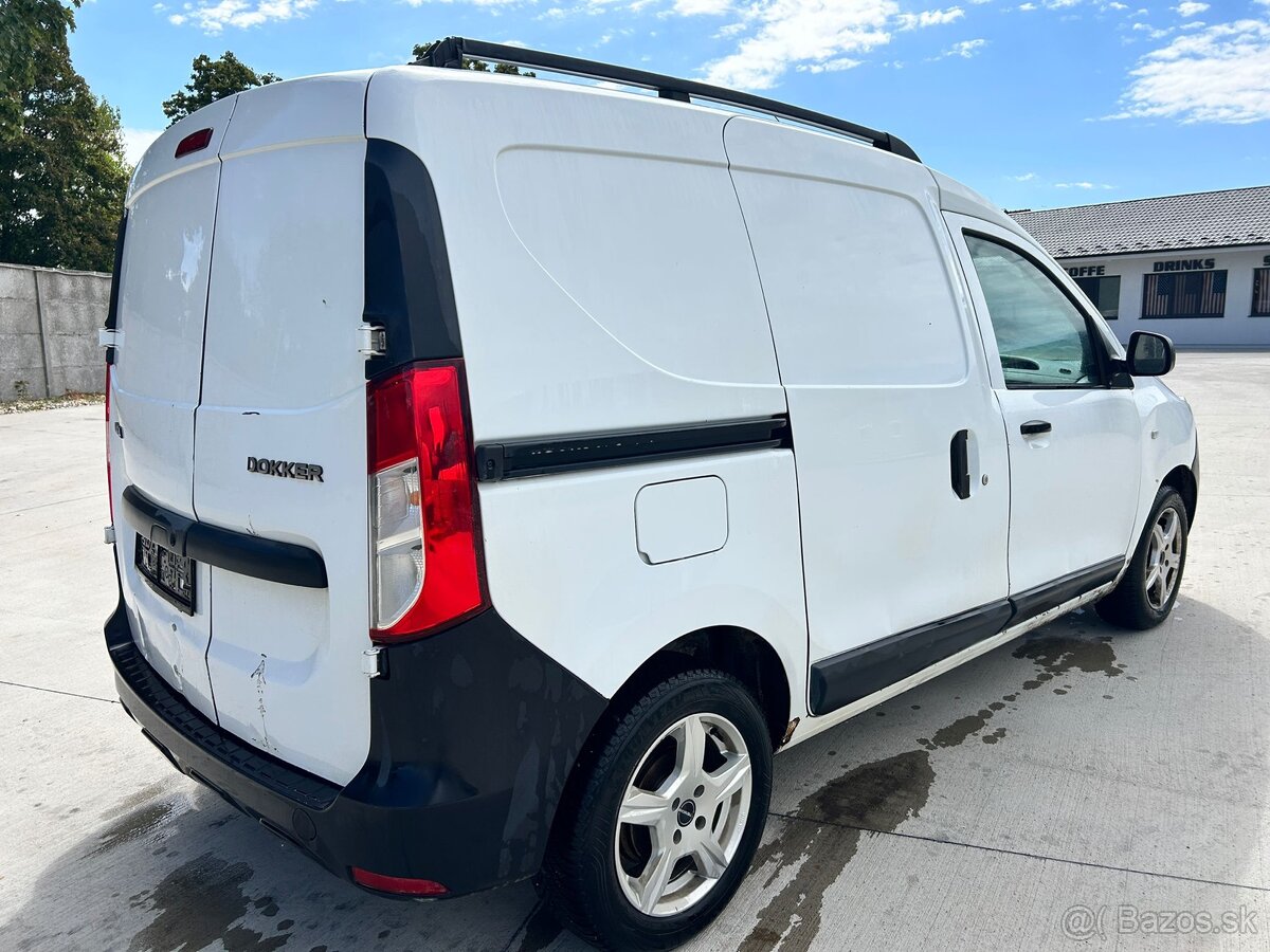 Predám Dacia Dokker 1,5DCI rok.2015 - 5