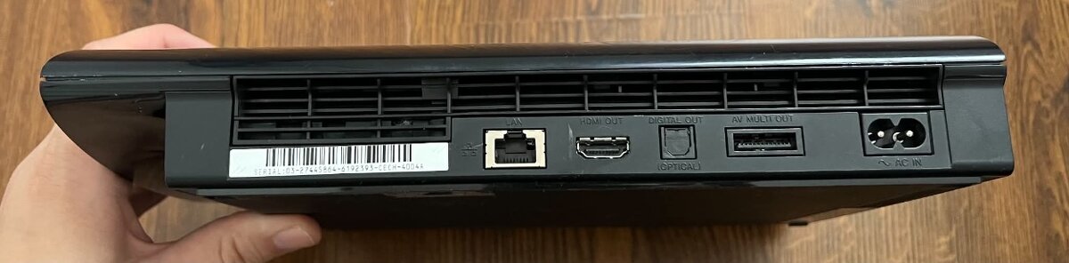 PlayStation 3 Super Slim 160GB - 5