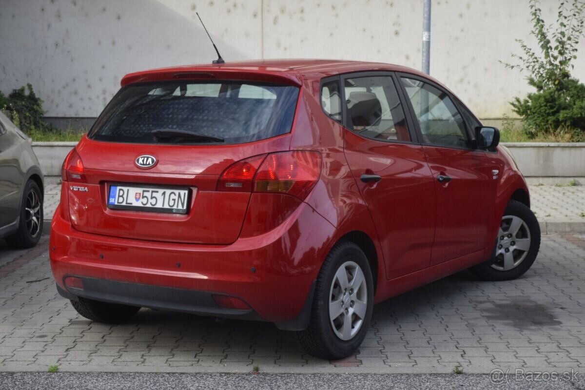 KIA Venga 1.6CVVT AT/4 - 5