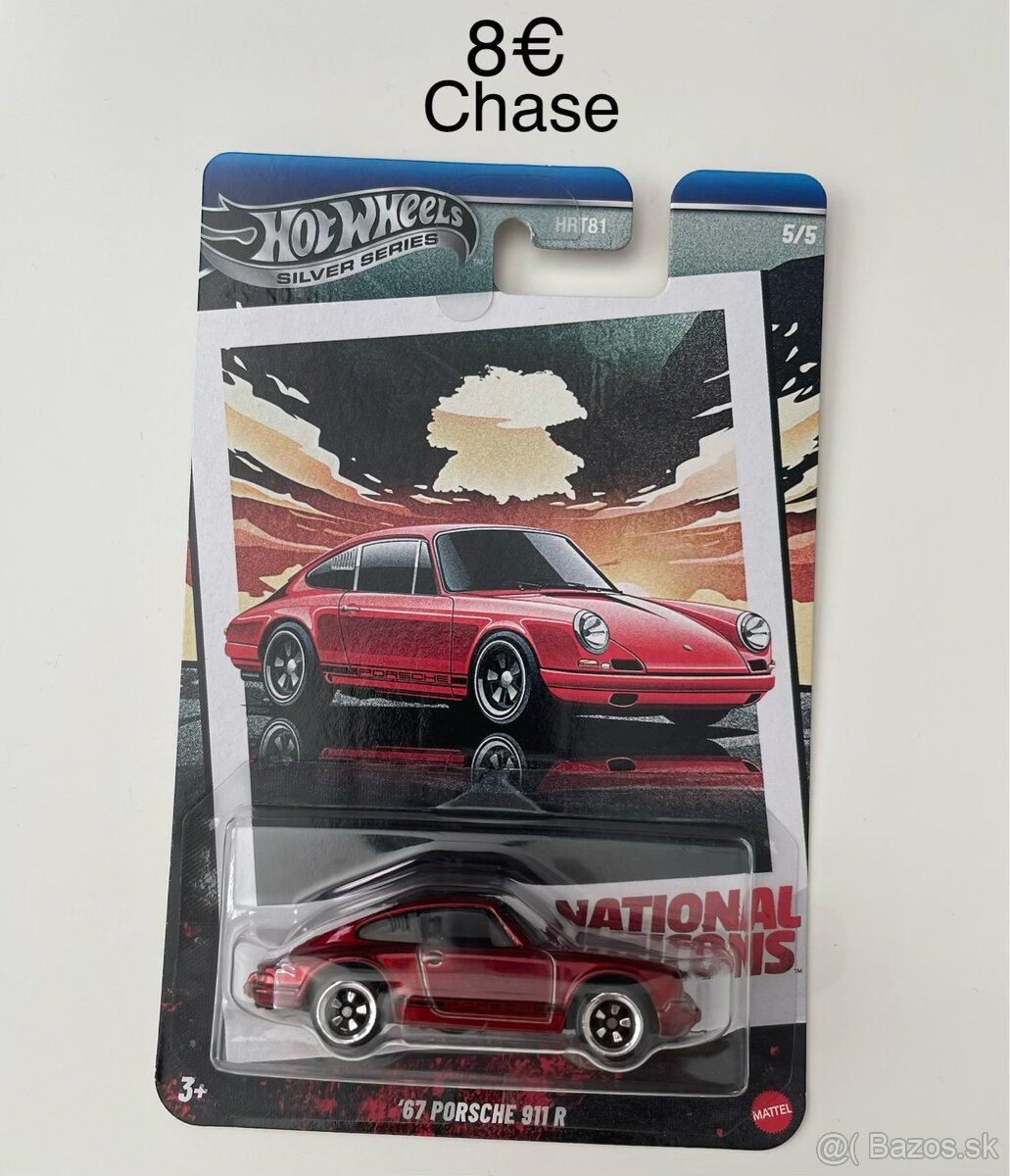 Hot Wheels mix 2 - 5