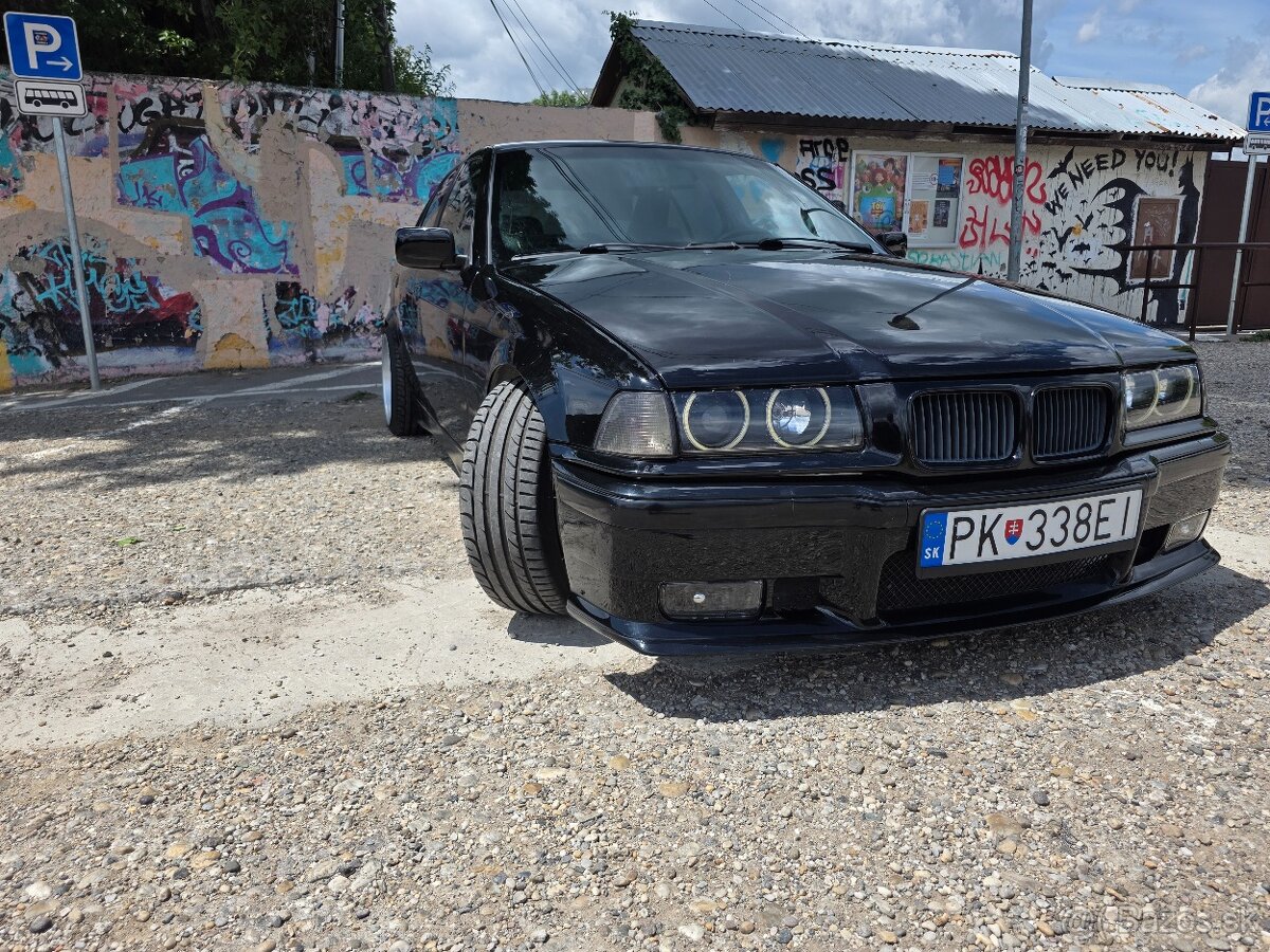 Predám bmw e36 325i - 5