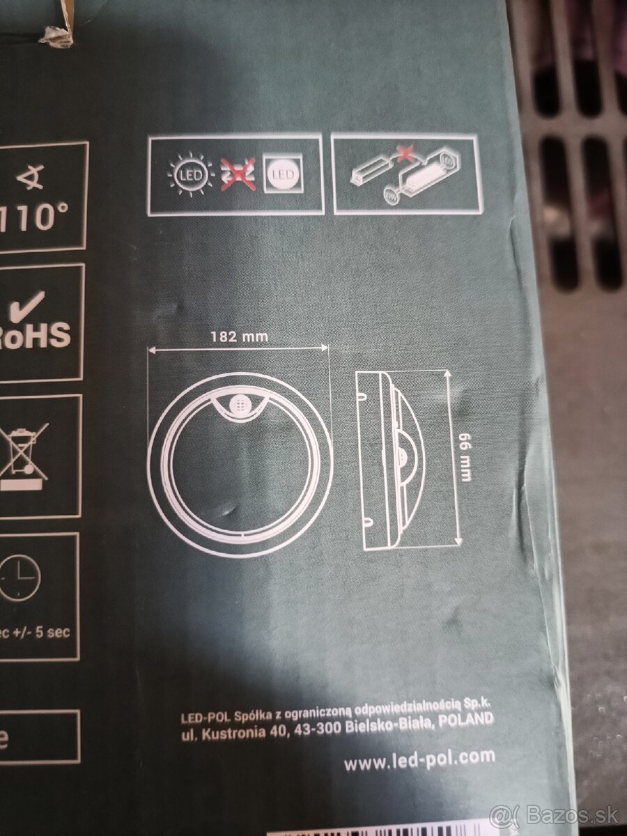 Svietidlo LED-POL ORO GOZO 15W - 5