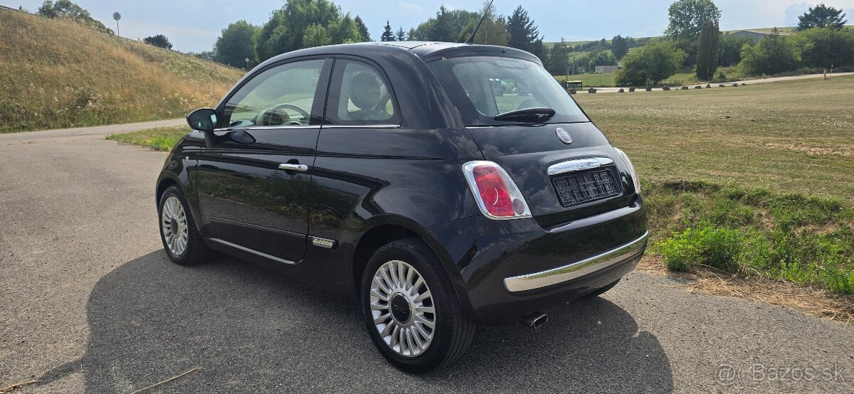 Fiat 500 0.9 Lounge 2012 AUTOMAT - 5