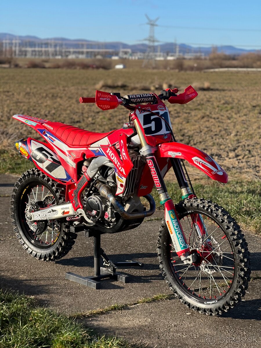 HONDA CRF 450R 2014 - 5