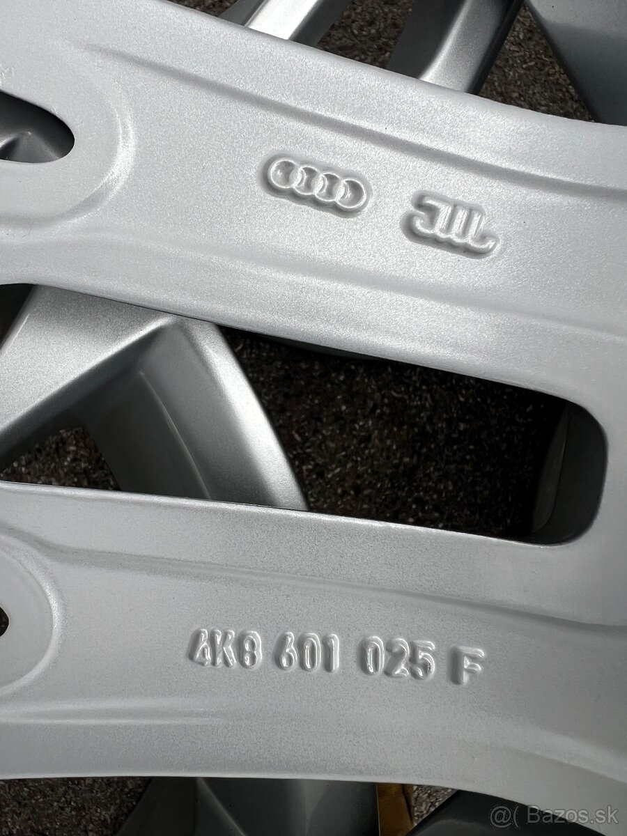 ORIGINAL AUDI A7/S7 2018+ DISKY NEW MODEL - 5