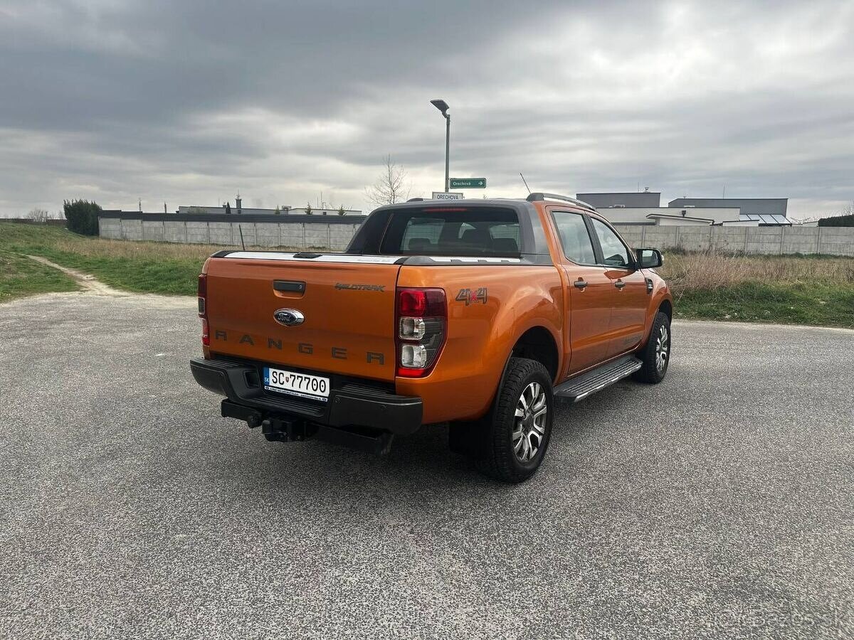 Ford Ranger 3.2 TDCI WILDTRAK - 5
