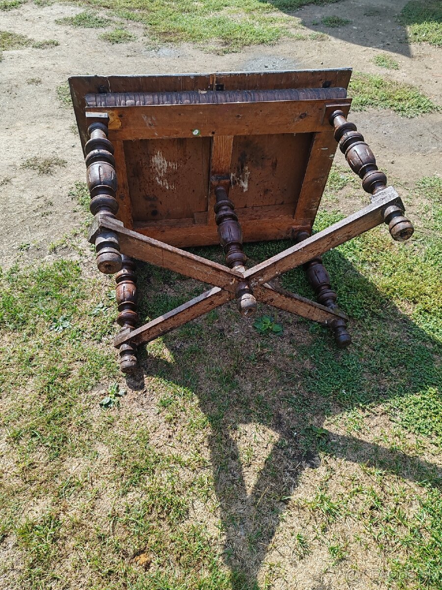 Starožitný stôl - 5