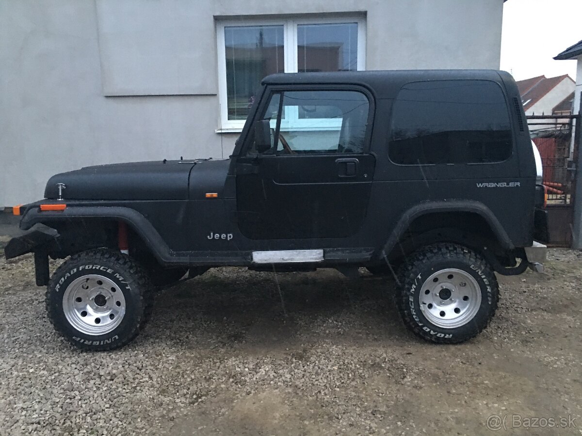 Jeep Wrangler yj 2,5 - 5