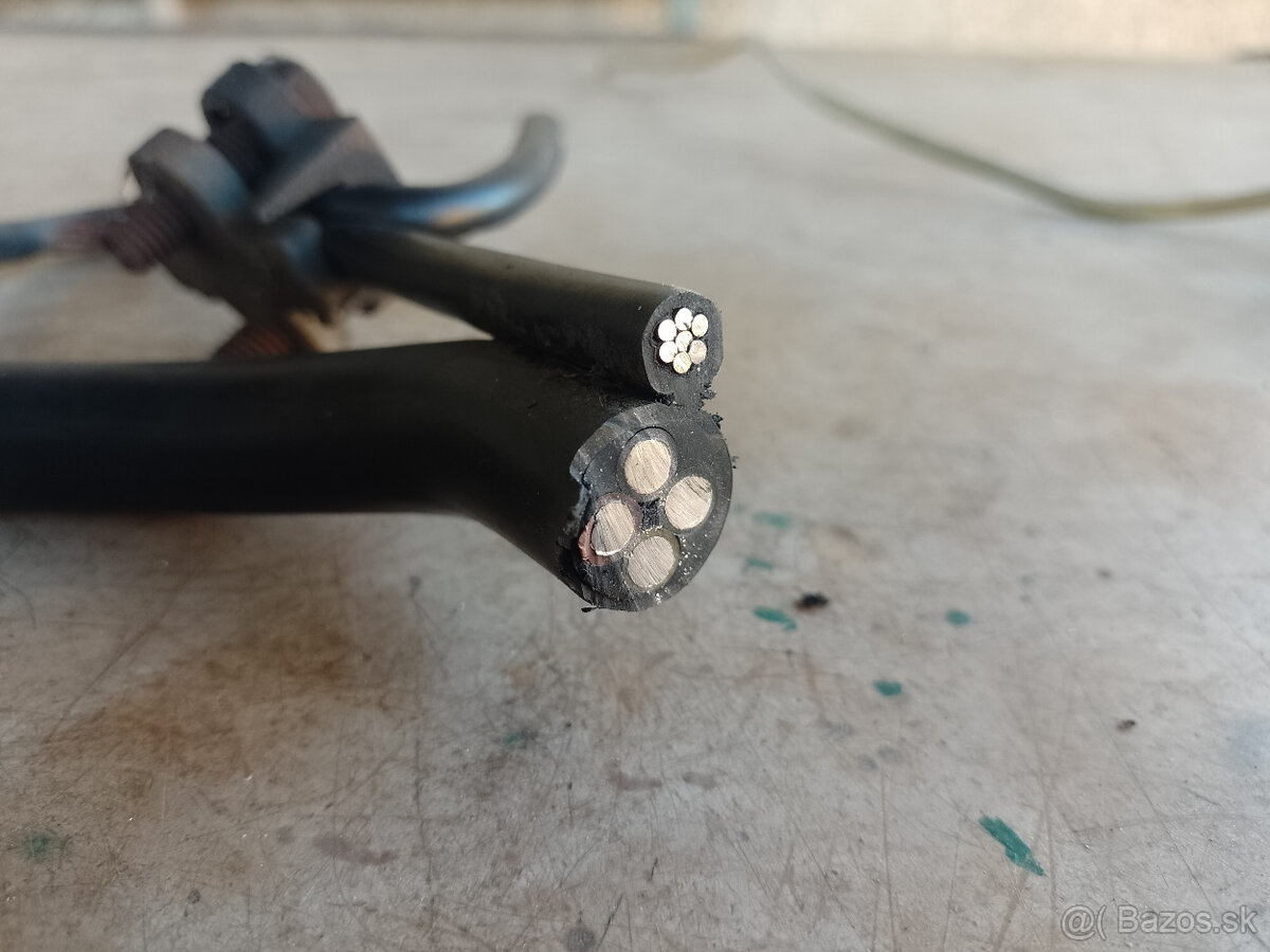 Silovy kabel 4zily plus Lano - 5