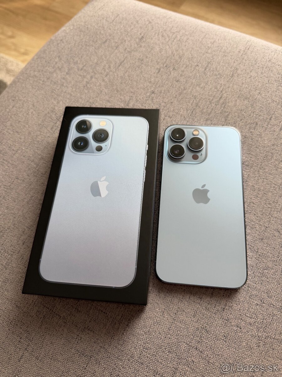 iPhone 13 pro Sierra blue - 5