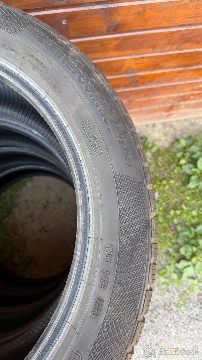 Zimné 245/45 r18 Continental - 5