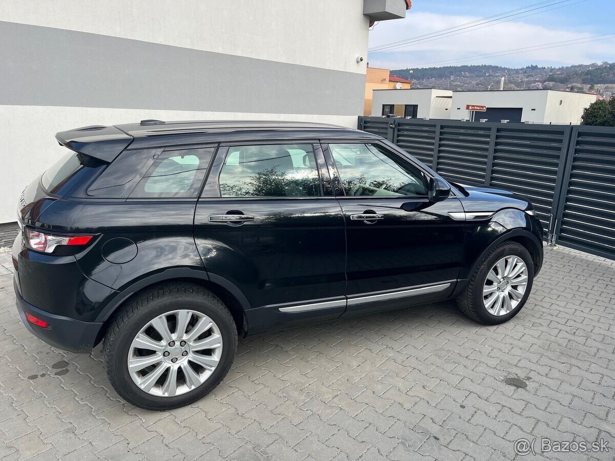 RANGE ROVER EVOQUE - PREDAJ AJ NA SPLÁTKY