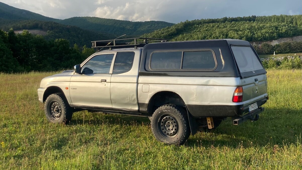 Predám / vymením Mitsubishi L200 2.5 TD 4WD K7