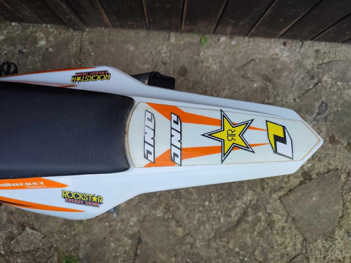 ❗PREDÁM PITBIKE MINIROCKET SUPERPIT 125CCM❗
