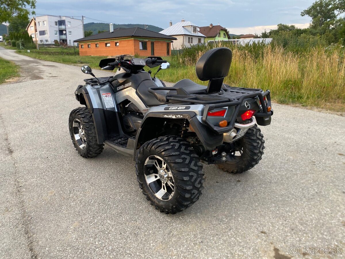 Can-am Outlander 800 s Tp + Špz