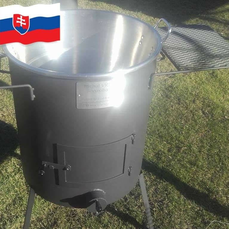 Kotlina kotlík na guláš - 5