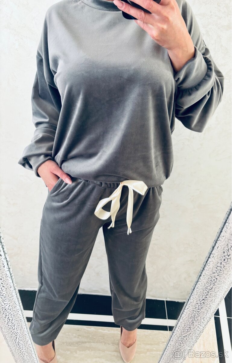 Damska talianska suprava grey - 5