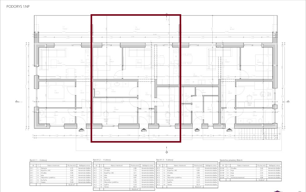 4-izbový byt NOVOSTAVBA NA KĽUČ - 5