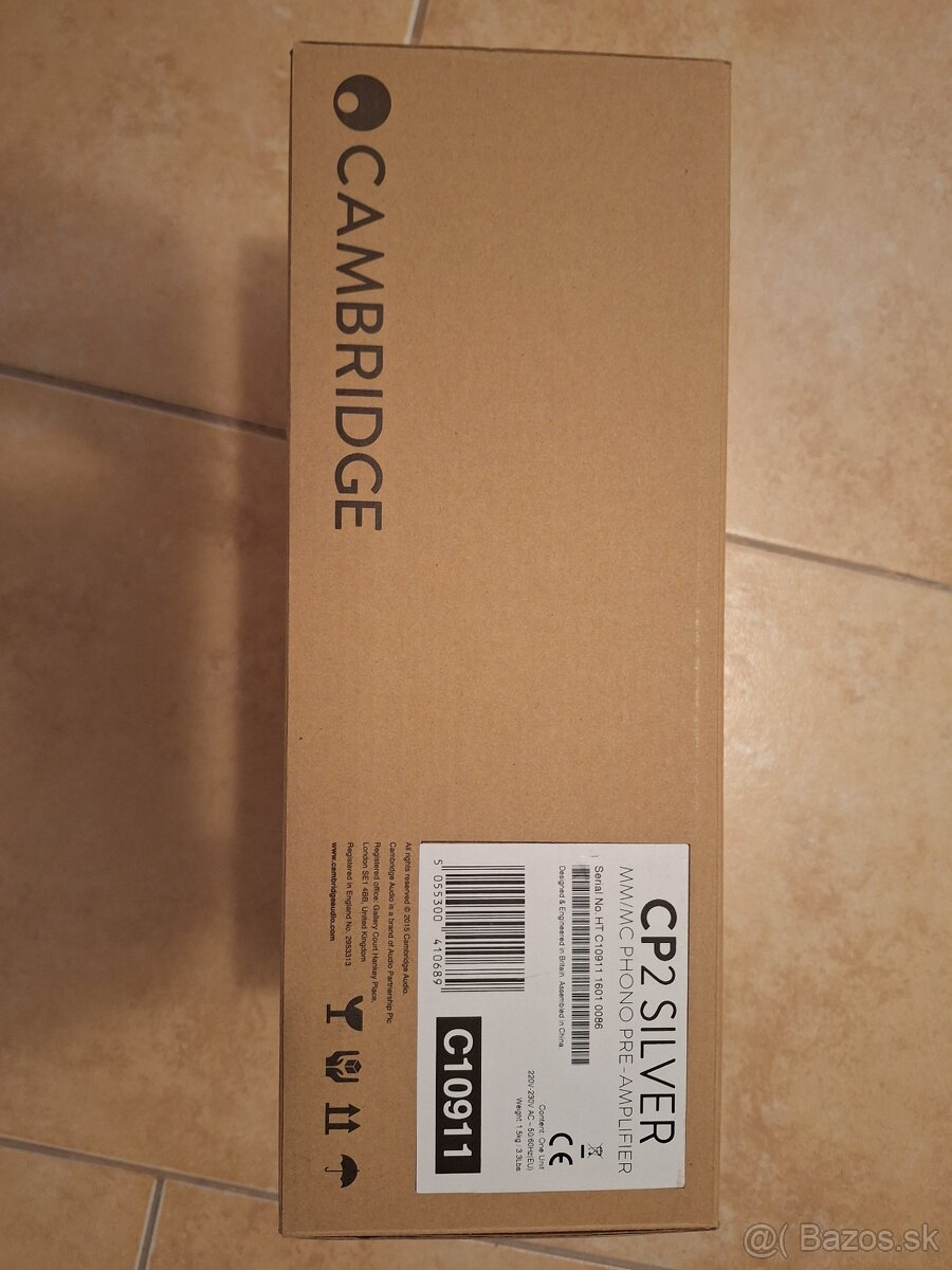 Gramofónový predzosilňovač Cambridge Audio CP2 - 5