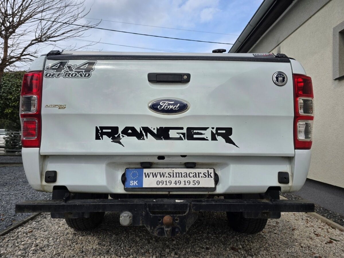 Ford Ranger 2.2 TDCi 150k DoubleCab 4x4 XL, Mesačne: 307€ - 5