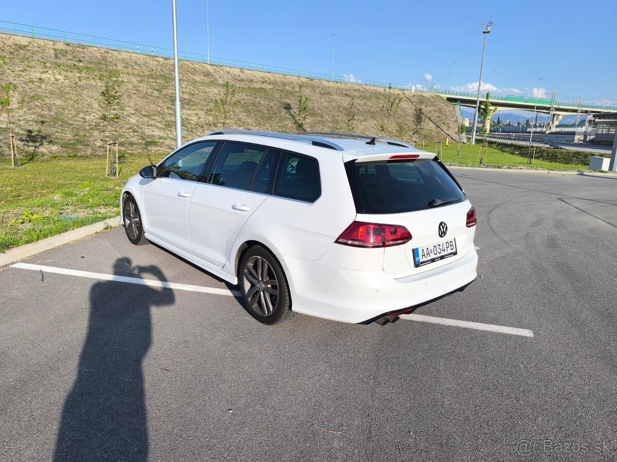 Golf 7 R line - 5