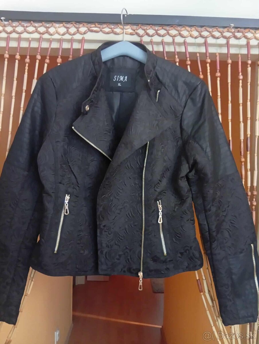 NÁDHERNÁ DÁMSKA KOŽ.BUNDA- moderná - 5