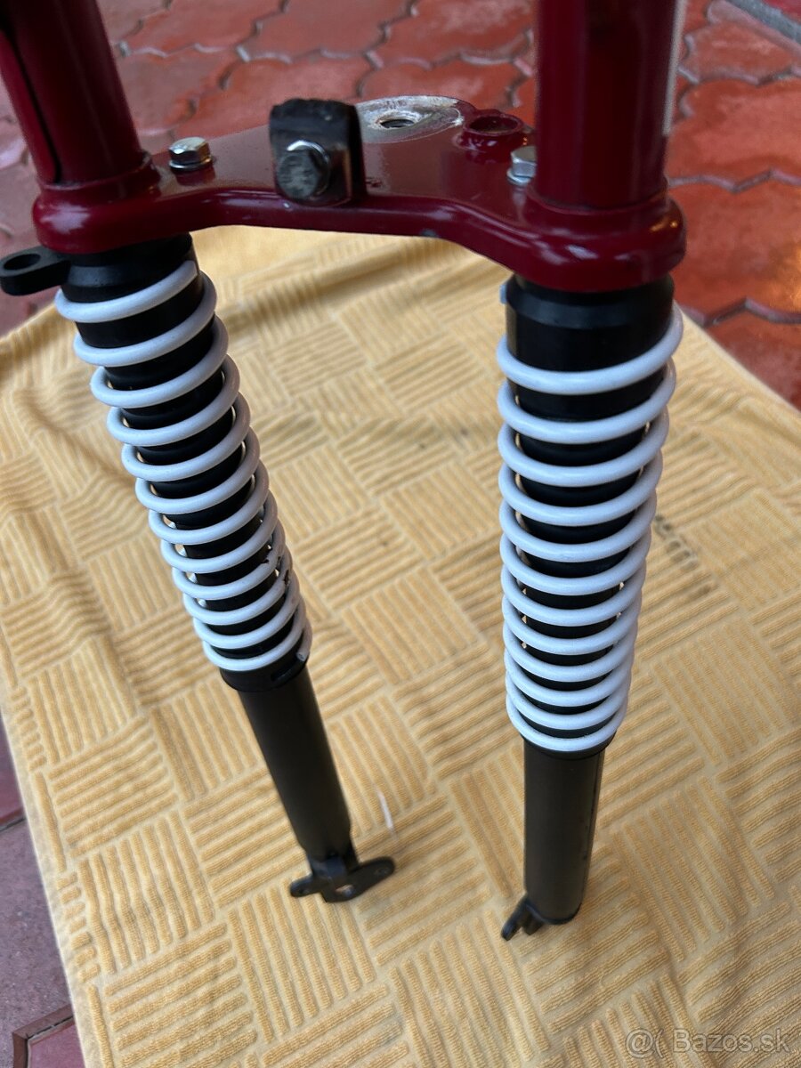 Predná vidlica babetta 210/215/225 (novší typ) - 5