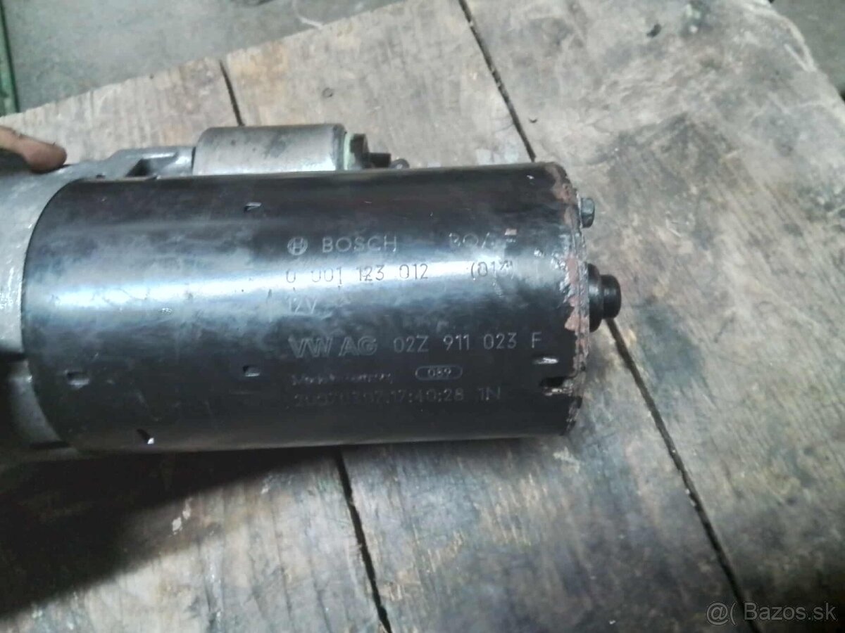 PREDÁM REPASOVANÝ ŠTARTER 1.4 TDI 1.9 TDI VAG 02Z 911 023 F - 5