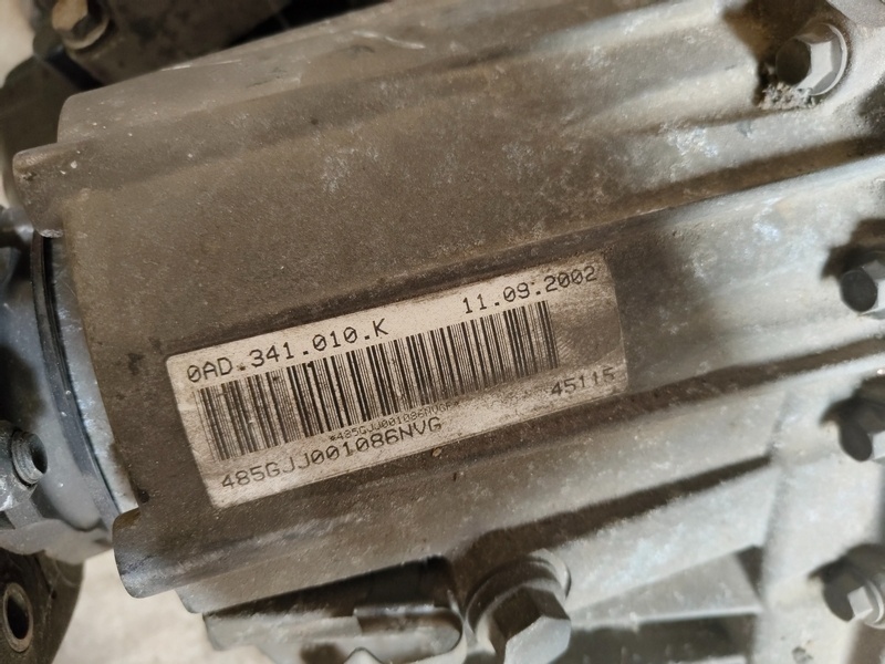 predám rozvodovku Volkswagen Touareg 0ad.341.010.k 250€ - 5