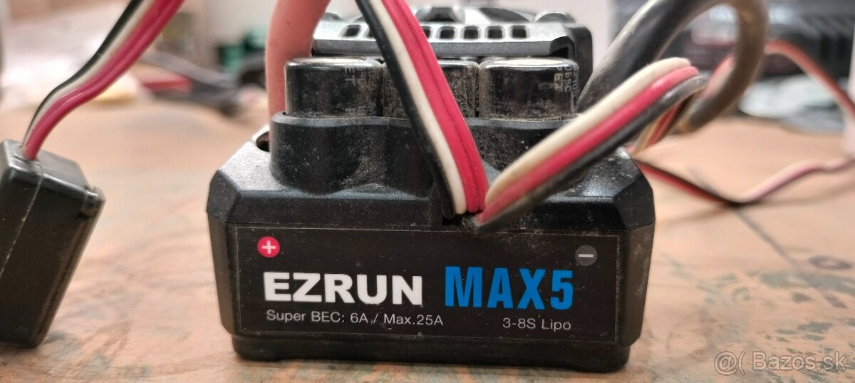 Hobbywing max 5 Top cena - 5