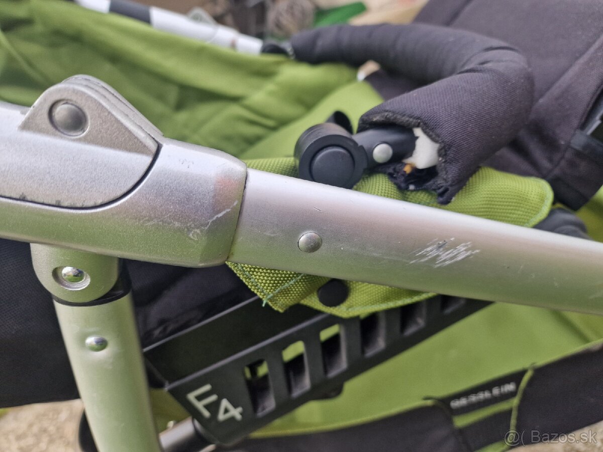 Gesselin športový kočík - 5