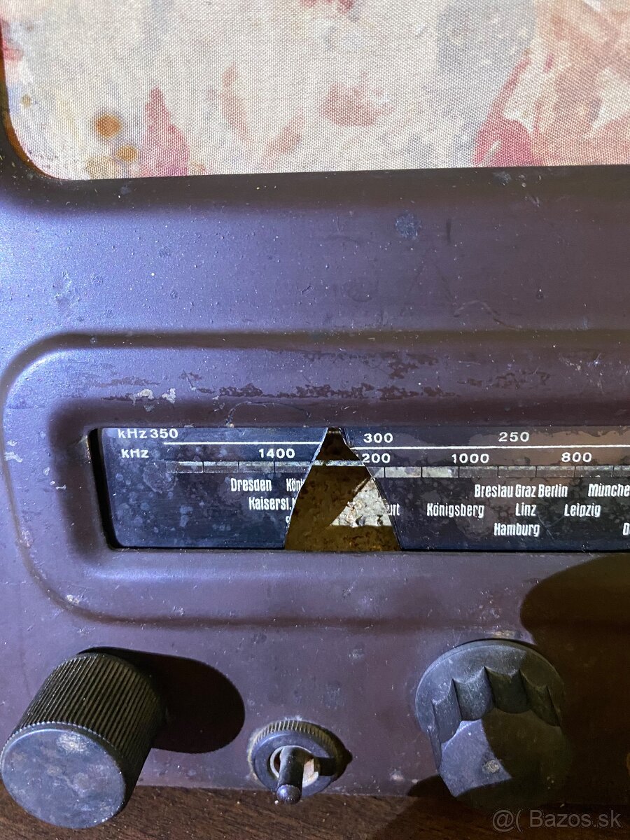 Volksempfänger VE 301 Dyn - 5