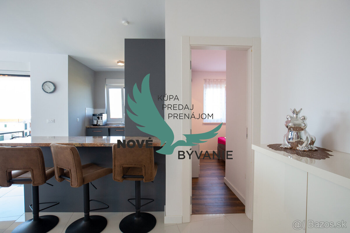 Chorvátsko - NIN - krásny penthouse s panoramatickým výhľado - 5